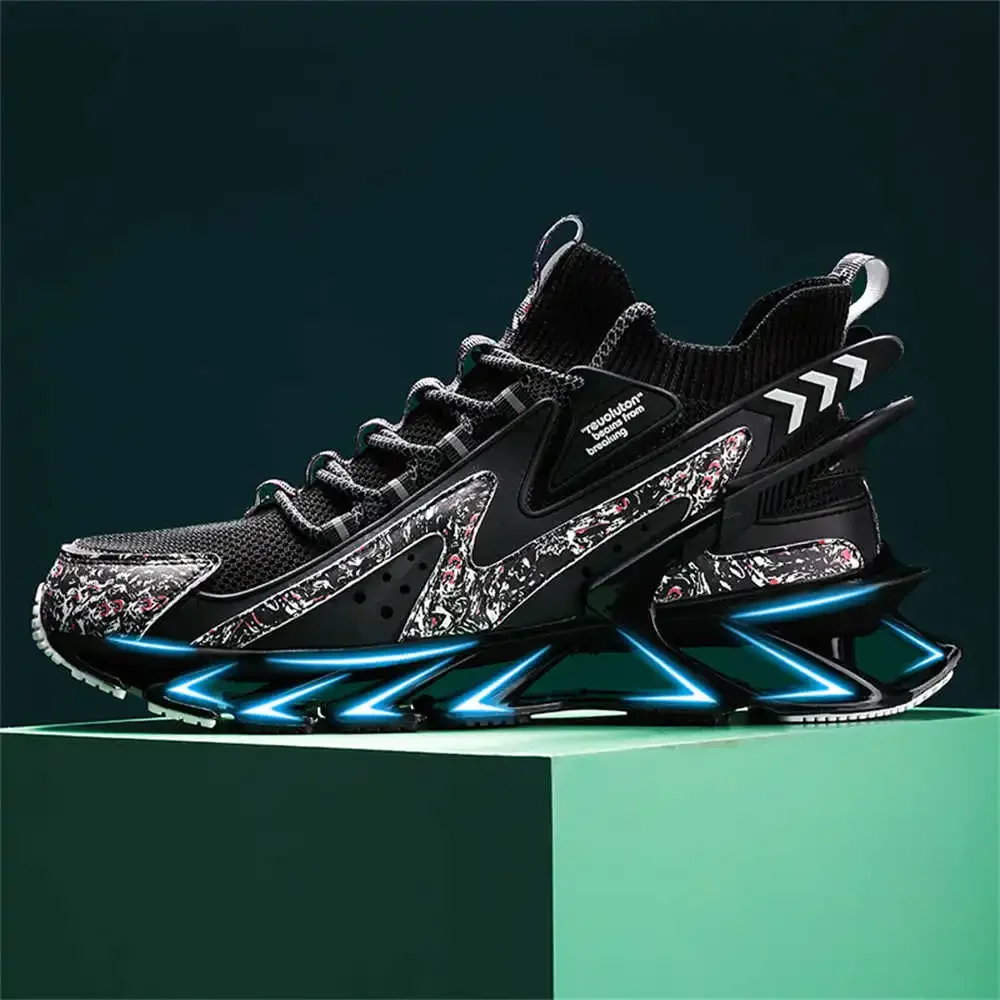 Tall Angle Breathable Basketball Men Running Sneakers Men Casual Shoes Funny Men's Shoes Sports High Brand 4yrs To 12yrs