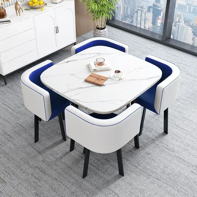 Negotiation table Business storefront Meeting table Chair Office