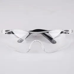 Children Protective Safety Glasses Eye Protect Clear Lens Outdoor Protective Eyewear Transparent Adult Safety Goggles