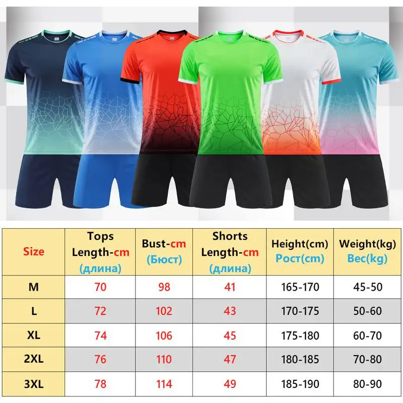 Exercise Running Suits Gym Breathable Badminton Shirt Shorts Fashion Football Jerseys Sets Summer Mens Tennis Tracksuit