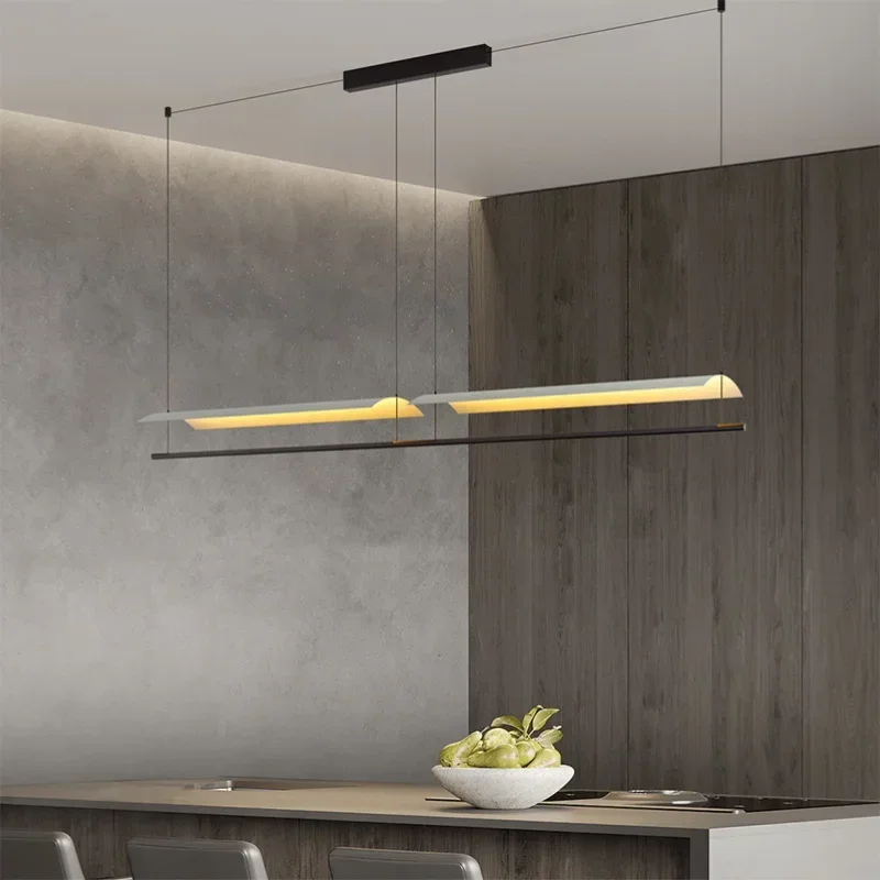 SANDYHA Minimalist Chandeliers for Living Room Kitchen Designer Led Pendant Lamp Restaurant Lightings Office Decor Home Fixture