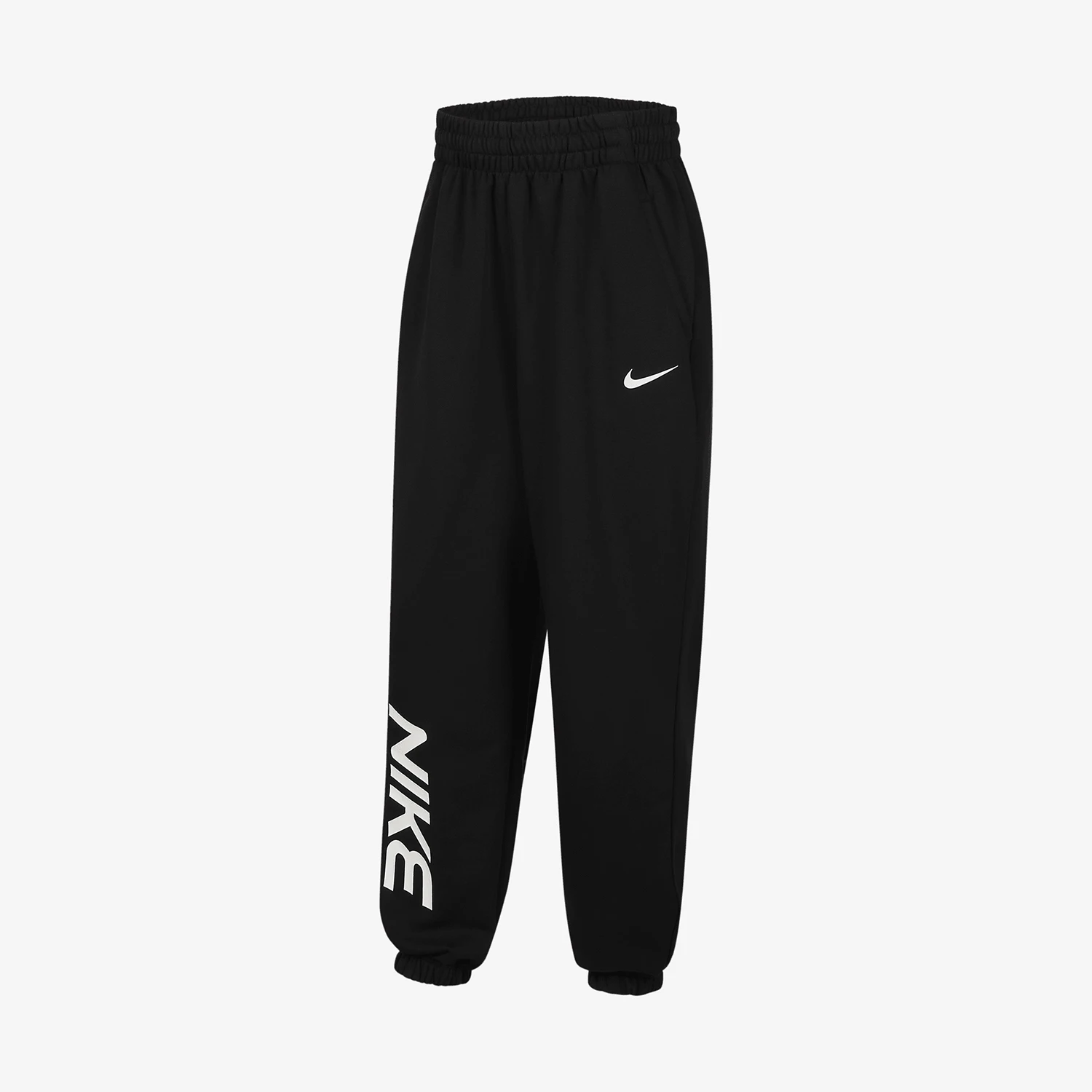 

Официальные удобные свободные вязаные брюки Nike Dri-FIT для больших детей и девочек HF6294-010
