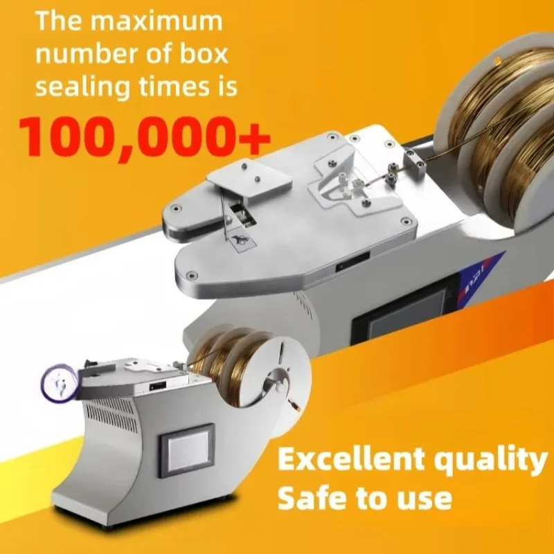 

Semi-Automatic Wire Twisting Machine for Lollipop & Bread Bag Sealing Practical Factory Direct Sales Hot Selling