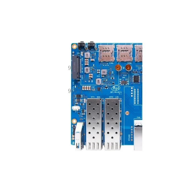 Banana PI BPI-R4 Electronic Components