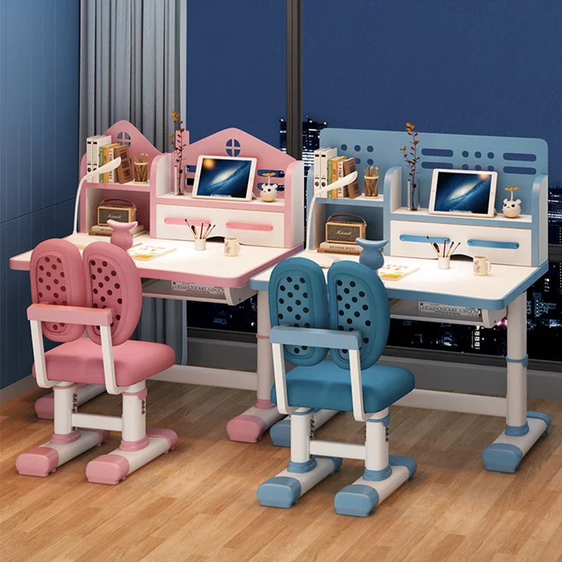 Childrens Furniture Bureau Enfant Small Desk Study Table Classroom Kids Children Set Room Elementary Supplies Student Chair