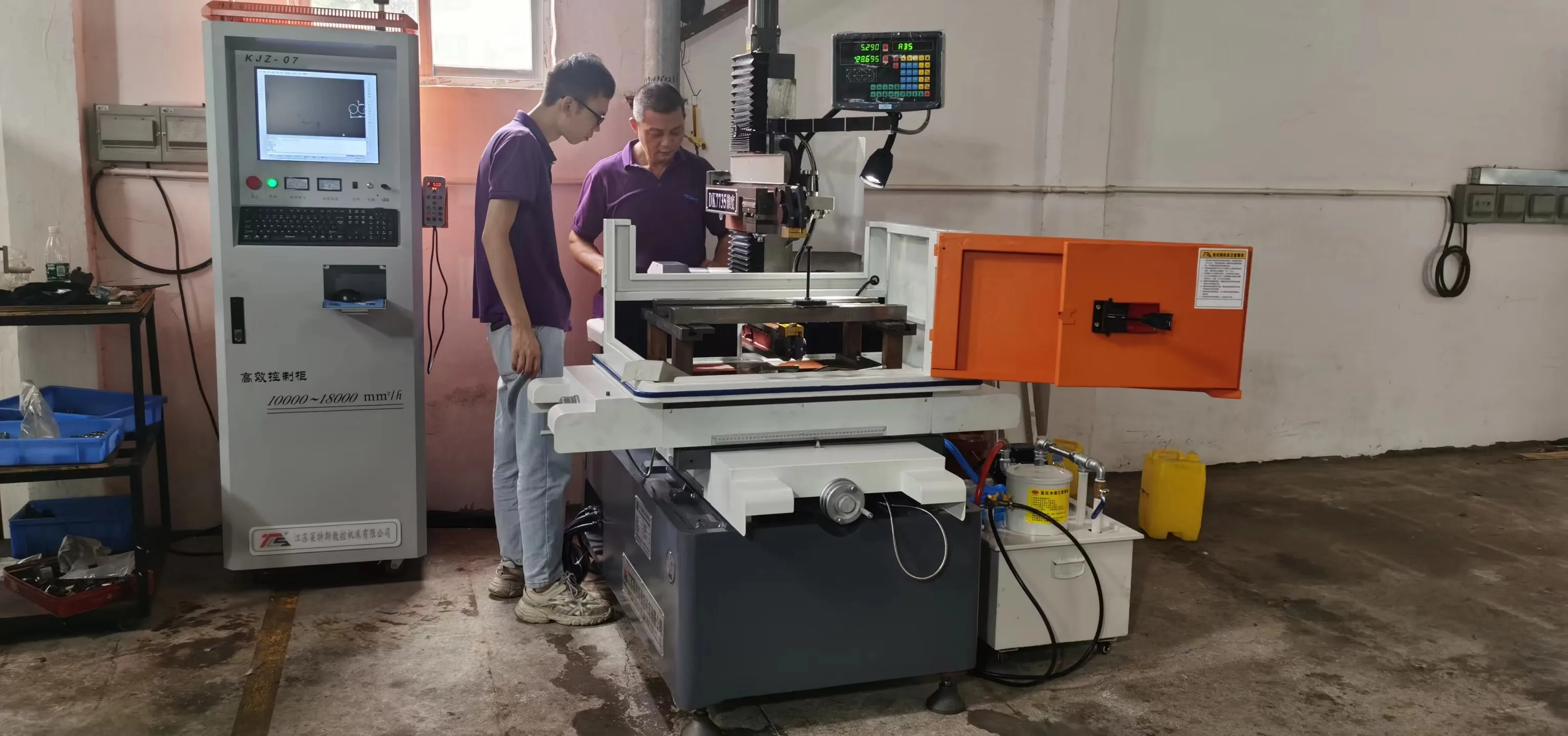 Economy Oriented Wire WalkingLTS-DK7745A  Wirecut Edm Machine   Numerical Control Machine   Customizable