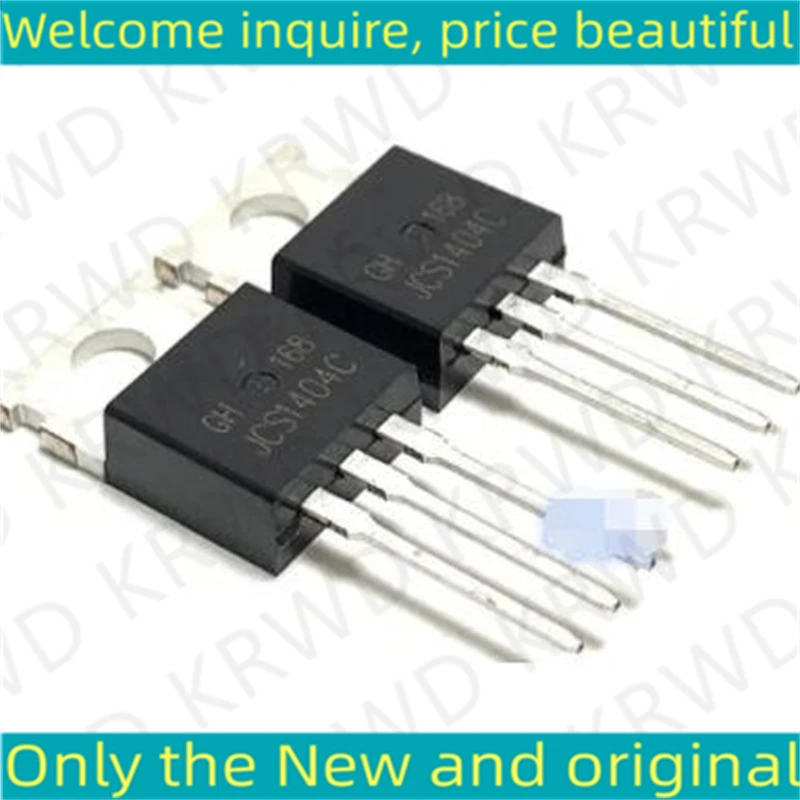 

10PCS New and Original Chip IC JCS1404C JCS1404 S1404 TO-220