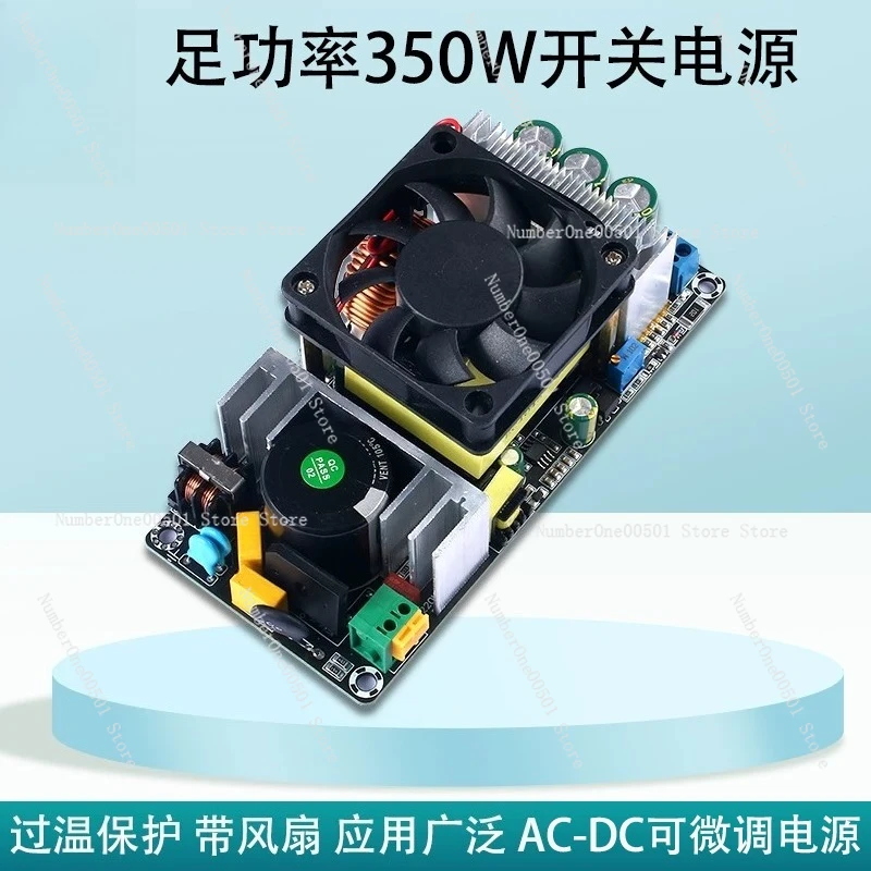 220V To 24V36V48 Volt Power Supply Module High Power Adjustable Switch ACDC DC Isolation Bare Board