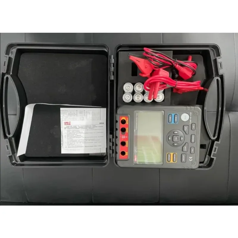 1PC NEW UNI-T UT511 Insulation Resistance Testers Megohmmeter Low Ohmmeter Voltmeter In Stock Original Box#familitrade