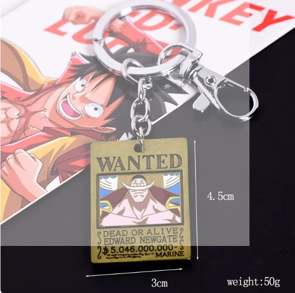 One Piece Schlüsselanhänger, niedlicher und modischer Cartoon, personalisiert und kreativ, schlichter und Kawaii-Taschenanhänger, Geschenk für Freunde – Detail 2