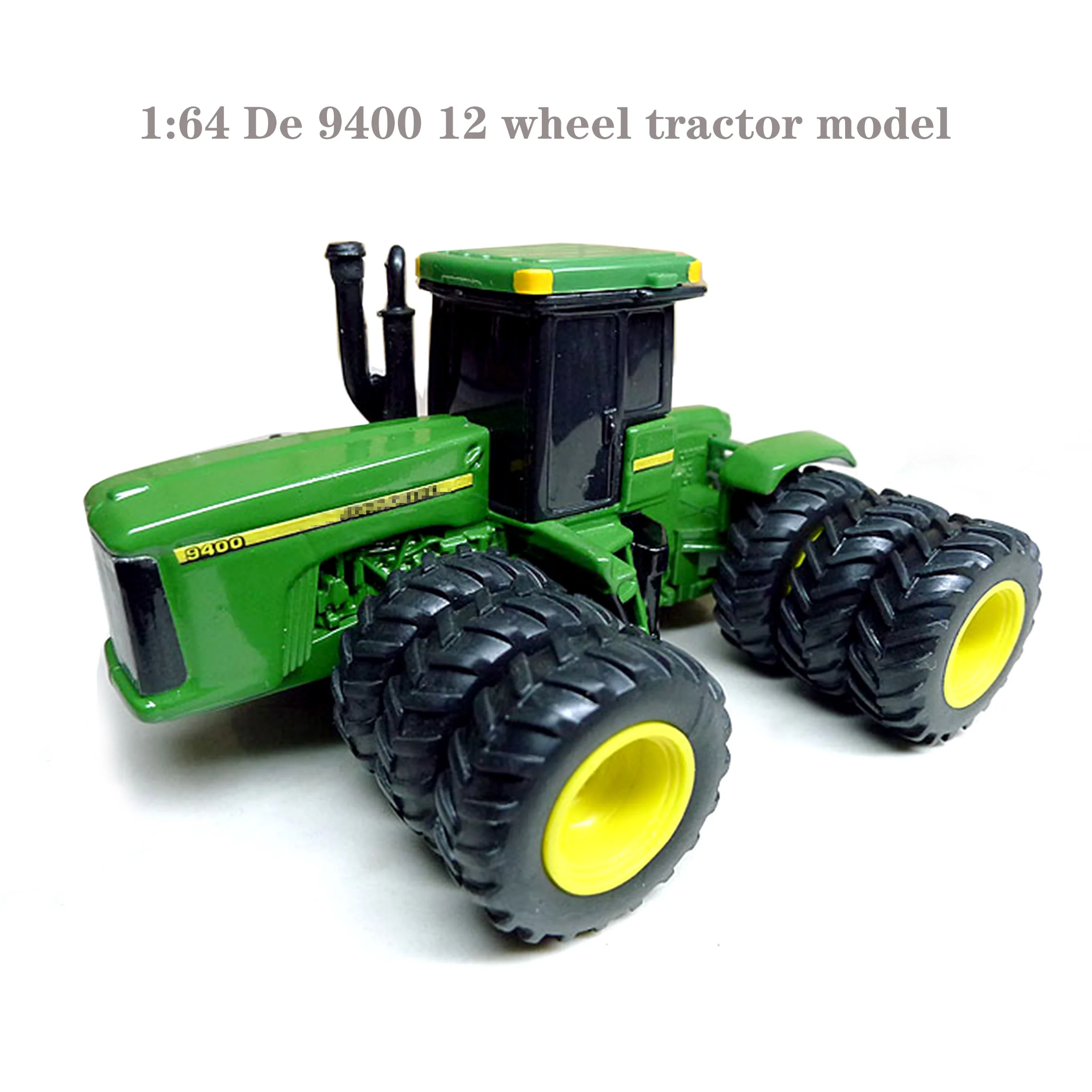 

Special price 1:64 De 9400 12 wheel tractor model Agricultural machinery Alloy finished product model