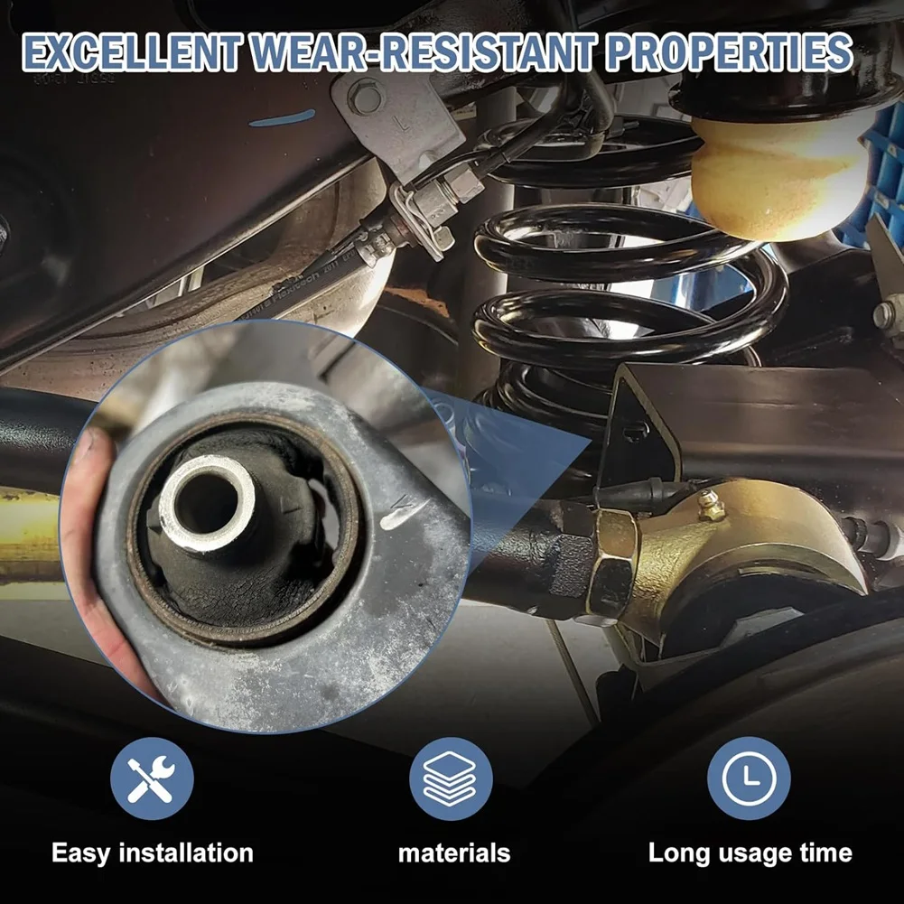 

Для Honda Civic CR-V комплект втулок втулок продольного рычага управления задней осью 52371-S9A-A02 аксессуары