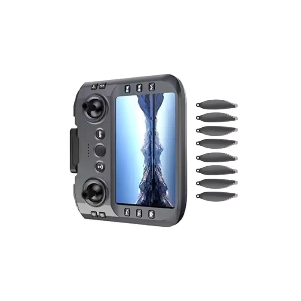 XT606 GPS Drone Professional Optical Flow Hover Folding Quadcopter Spare Part Kit XT606 Large Screen Remote Controller Part Acce