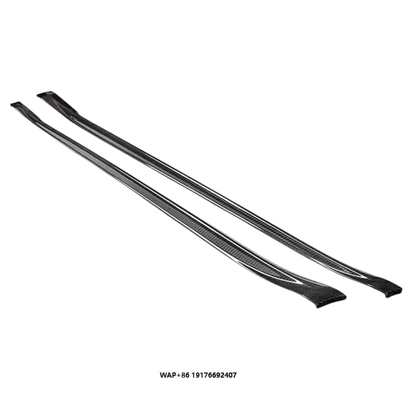 

High Quality PK Style Dry Carbon Fibre Side Skirt Side Spoiler for 911 992 Carrera