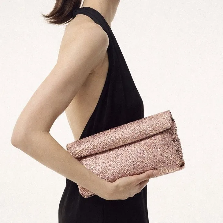 Young Luxury Shiny Diamond Crossbody Bag Single Shoulder Party Women's Handbag Elegant Lady Clutch Bag Popular Trend Design