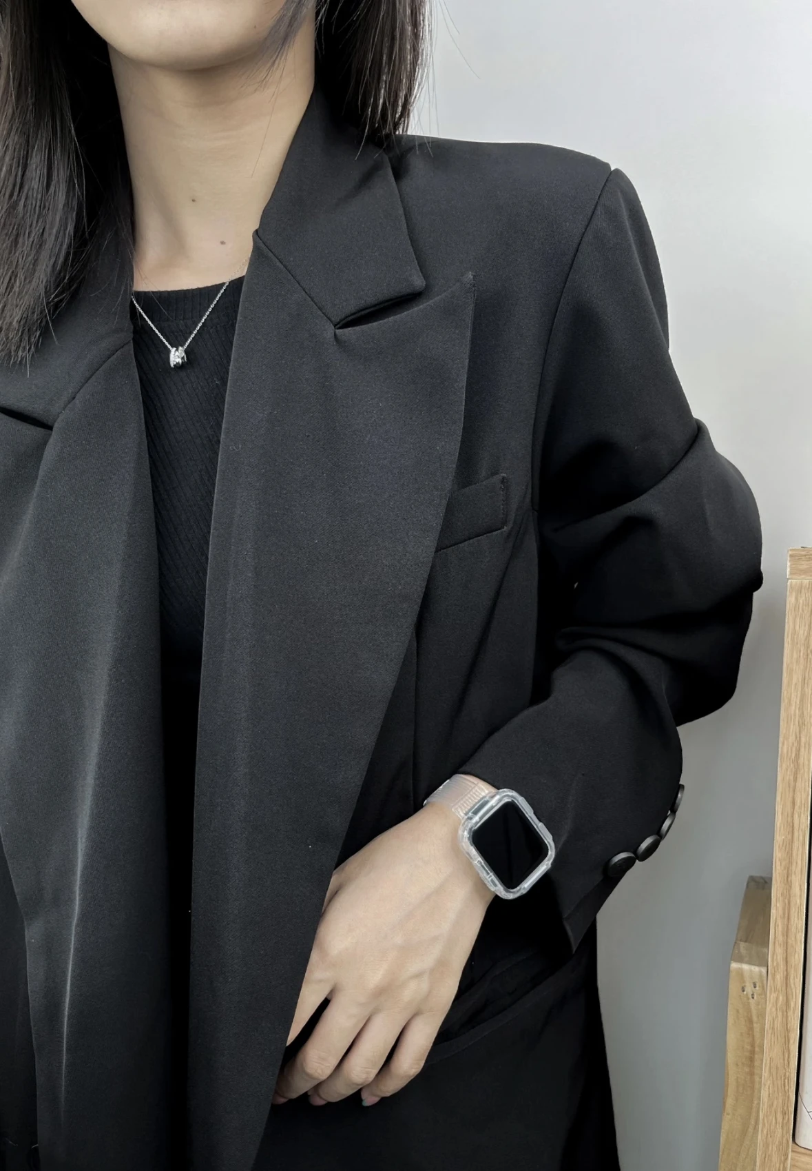 

Transparent watch strap for Redmi watch45 Xiaomi Band 9 Pro Variable colorSports Continuous surface strap for Mi Band Replacemen