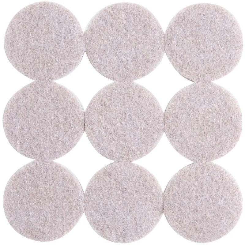 Auto-adesivo Cadeira Leg Felt Pads, Piso Scratch Protector, Mudo, Pés Antiderrapantes Mat, DIY Acessórios para Móveis, 18-128Pcs