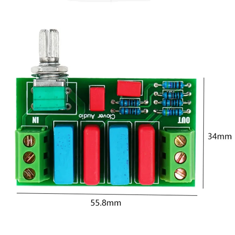 BStyle Passive Front-Level Tuning Board Amplifying Board Front Module Enhanced Three-Dimensian Meaning High Bass Optimization Pr