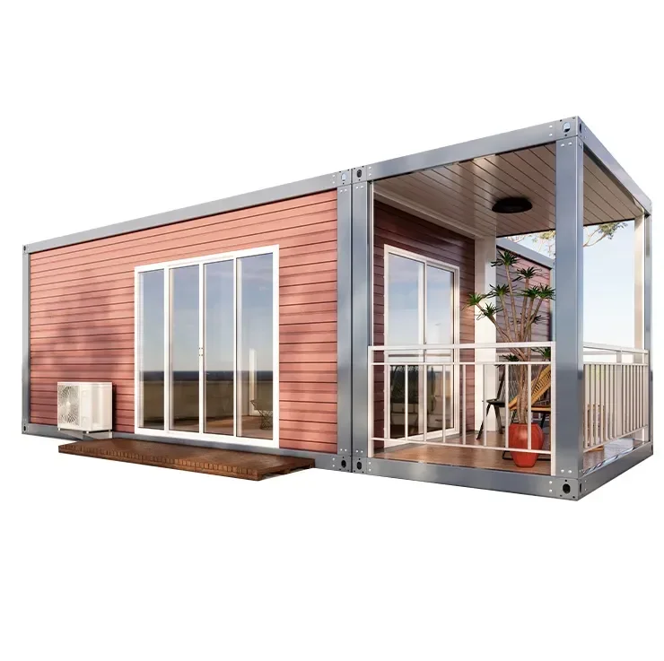 

High Quality Custom Steel Foldable Prefabricated Container House for Outdoor House Office Accommodation Folding Homes
