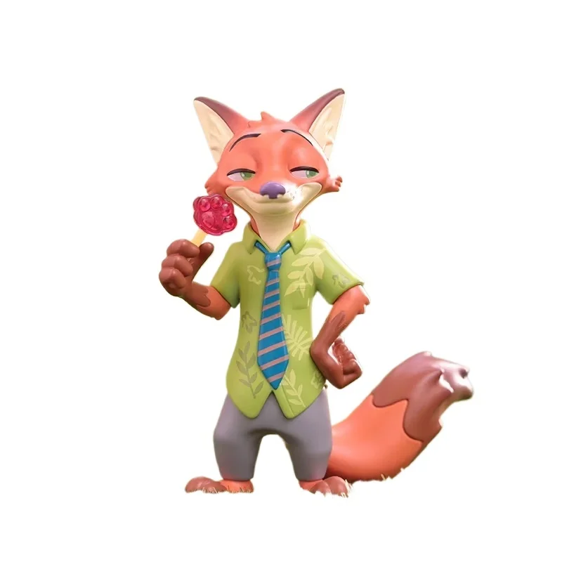 Handmade Desktop Ornament Blind Box - Flower Language World Nick Judy Collectible Toy Gift For Animation Fans