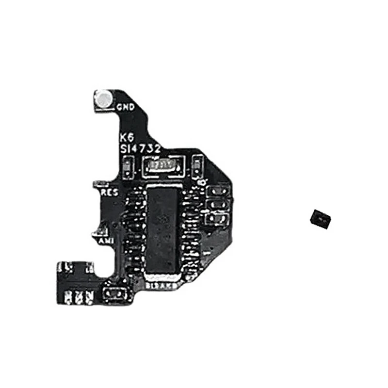 FULL-SI4732 Shortwave Radio Module Kit For Quansheng UVK5/UVK6 DIY Shortwave Modification Module Dual Antenna Solution