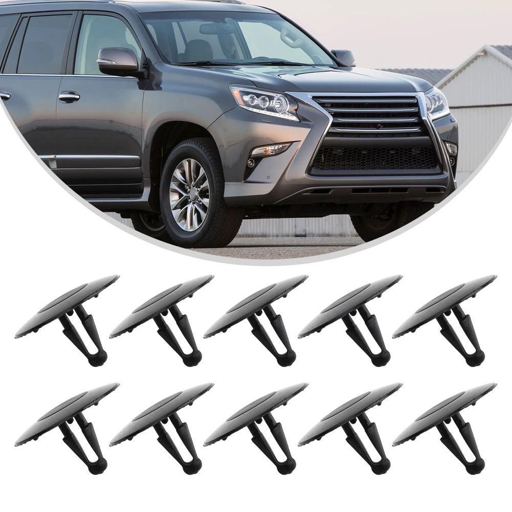 Fastener Clip 15Pcs 90467-09006 Car Accessories Hood Insulation For Toyota Lexus 90467-09006 High Qualit Material