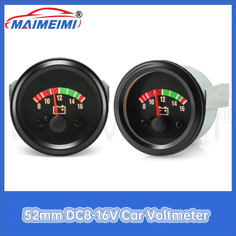 

8-16 В/18-32 В измеритель напряжения цифровая указка автомобильный вольтметр набор дизельных генераторов аксессуары вольтметр с подсветкой