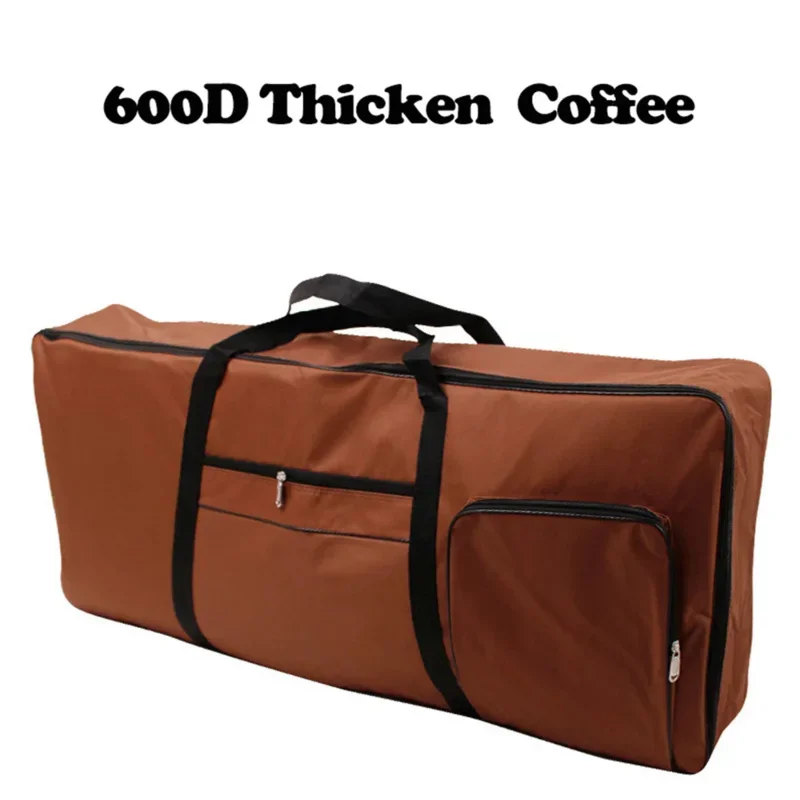 Электронный органный чехол для фортепиано, мягкий чехол, сумка для клавиатуры, защитный портативный противоударный водонепроницаемый 61-клавиш XA145Y MN1