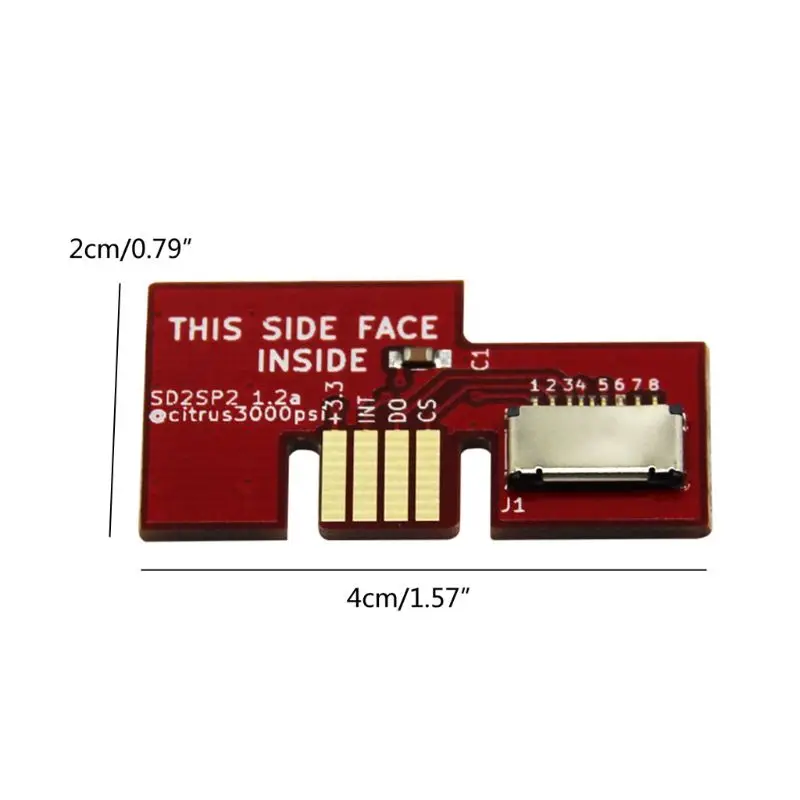 Для SD2SP2 GameCube SP2 адаптер загрузки SDL Card Card Reader