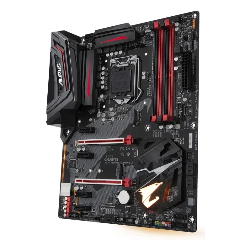 GIGABYTE Z370 AORUS Gaming 3 Moederbord Intel Z370 LGA 1151 DDR4 ATX 2×M.2 HDMI
