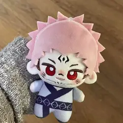 10 CM Jujutsu Kaisen Ryomen Sukuna Stuffed Plush Doll New 2025 Starfish Printed Send Friends Toys for Kids Xmas Year Cute Gift