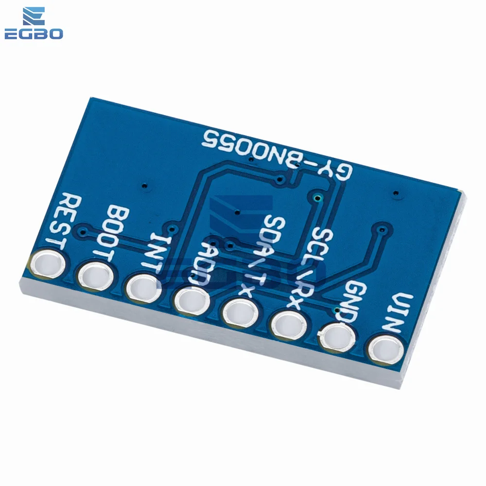 GY-BNO055 9DOF 9-axis BNO055 Absolute Orientation Breakout Board Sensor Module Angle Gyroscope Module IIC Serial for