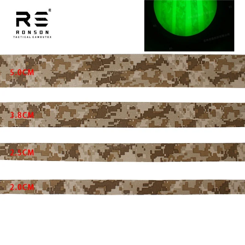 Nylon Anti-Red And Flame-Retardant AOR1 High-Density Webbing(5M）