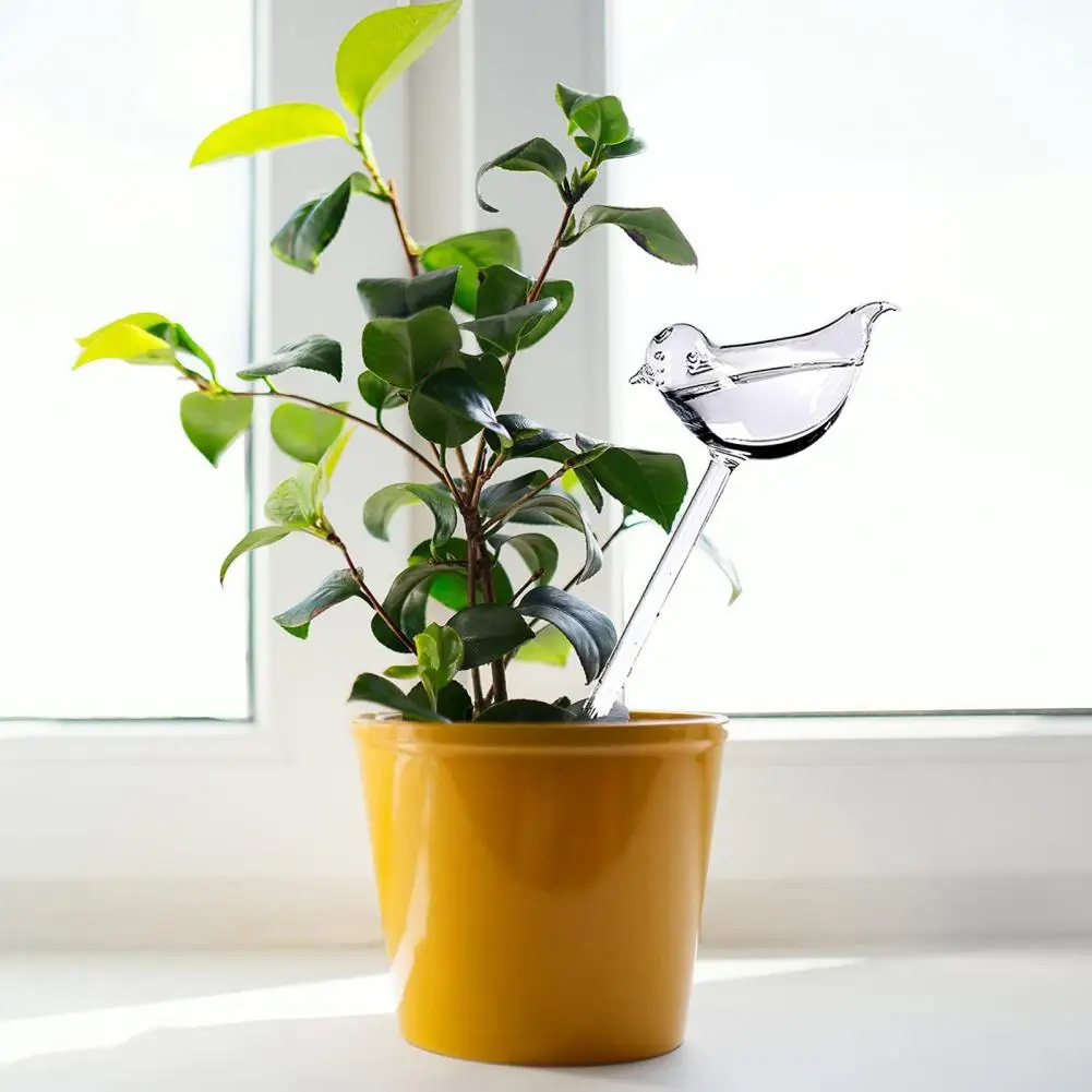 2/3/5/6 قطعة موزع مياه أوتوماتيكي على شكل طائر ديكور وظيفي زهرة سقي حل سقي ذاتي العناية بالنباتات 2026 #4