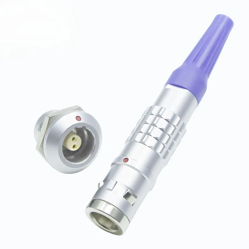 مقاوم للماء الطيران FGG 3K 4K 2 3 4 5 6 8 9 PIN معدات الصوت كاميرا قابس طاقة