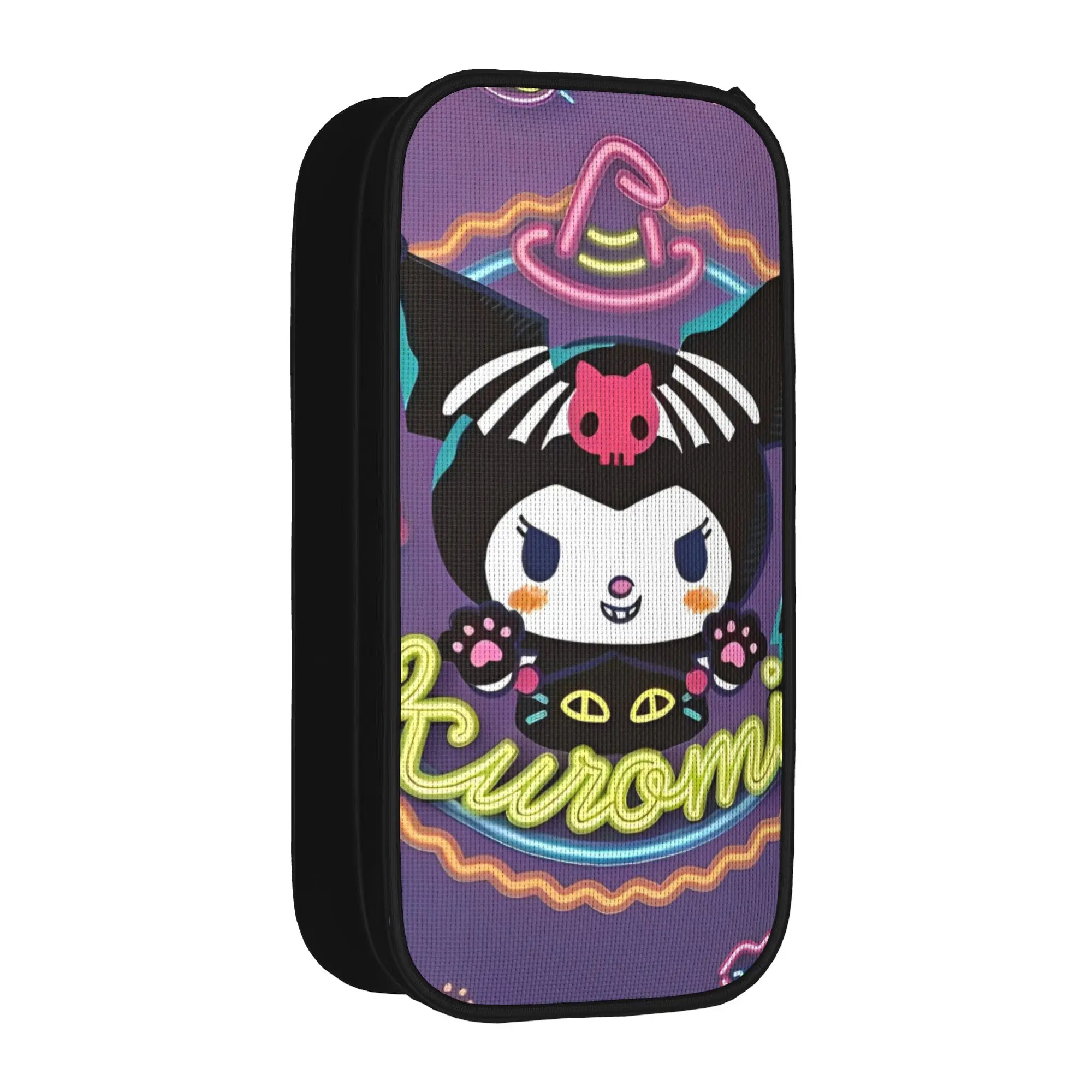 

Classic Cute Kuromi Pencil Cases Cartoon Pencilcases Pen for Girl Boy Large Storage Bag School Supplies Gifts Stationery