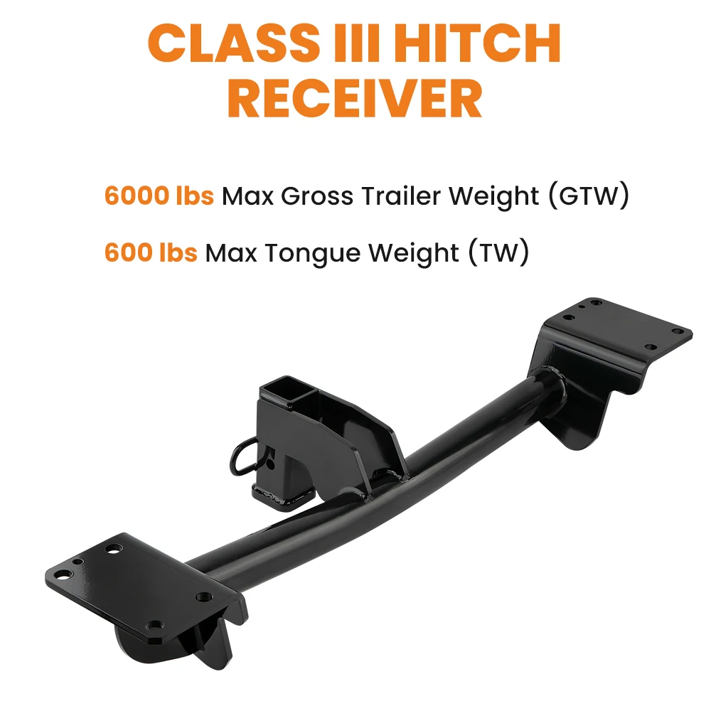 Class 3 Trailer Hitch Receiver Towing for BMW X5 E70 F15 All Models 2007-2019