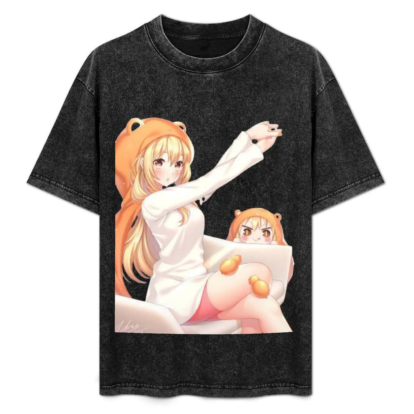 

umaru chan T-Shirt Classic Graphic Short Sleeve Top