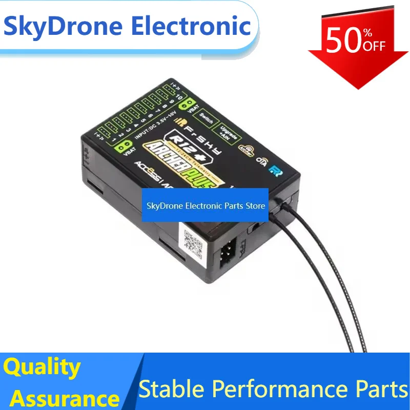 SkyDElPLUS R12+ Receivers PWM/SBUS/FBUS/S.Port Compatibility 2.4GHz ACCESS / ACC D16
