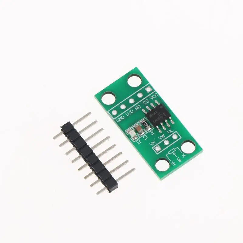 10K 50K Adjustable 100th Order Digital Potentiometer Board Module DC3V-5V For X9C103S X9C503S