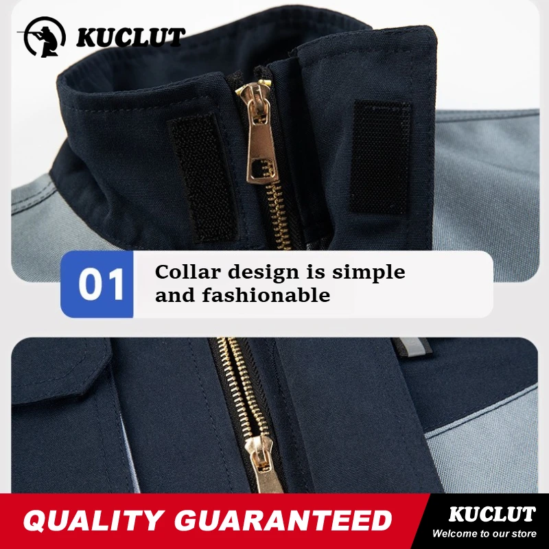 Picture 6: Tactics Spring Autumn Man Jacket Multi Pocket Wear Resistant Breathable Comfortable Outwear Training Camping Mountaineering Coat