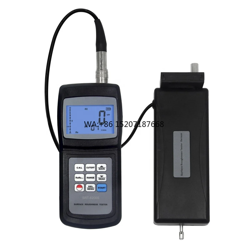 

Изысканный измеритель шероховатости поверхности SRT-6200S. Широко используемый в машиностроении. Прибор для шероховатости разделенного типа.