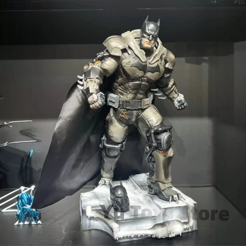 2024 44cm Batman V Superman:Dawn Of Justice Figure Ben Batman Action Figure Armored Batman Statue Room Decoration Birthday Gift