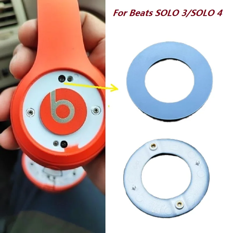 Peça de reposição original para beats solo 3 solo3 solo4 solo 4 fones de ouvido substituição botão controle volume peças reparo anel controle