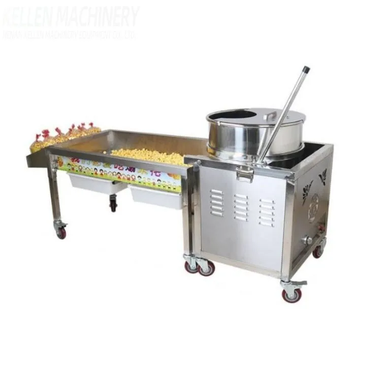 

Commercial Gas Type Electric Gold Medal Popcorn Making Machine Price Gourmet Popcorn Machine