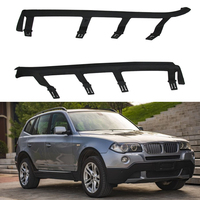 For BMW X3 E83 2006 2007 2008 2009 2010 Headlight Rubber Sealing Strip Waterproof Pad Trim Headlamp Decorative Strip
