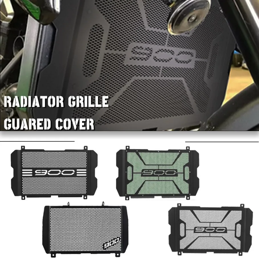 

Motorcycle Accessories Radiator Grille Guard Cover Protector For Kawasaki Z900 SE Performance Z900SE Z 900 2017-2022 2023 2024