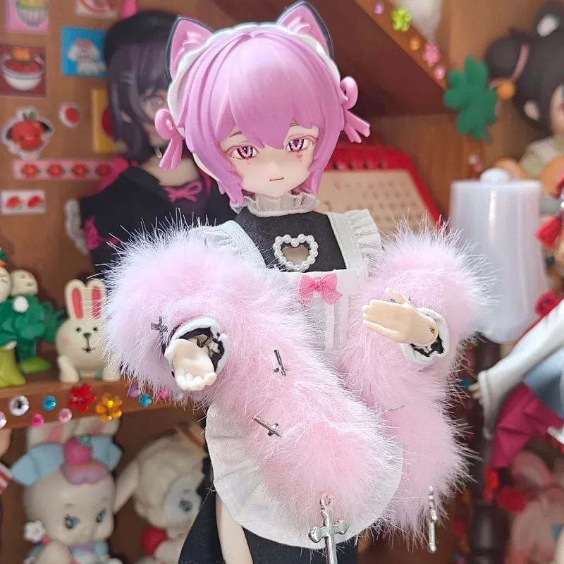 本物のザックイベントシリーズブラインドボックス 1/8 Bjd 男の子のナックルアクションフィギュアアニメ周辺関節可動装飾デスクトップおもちゃ