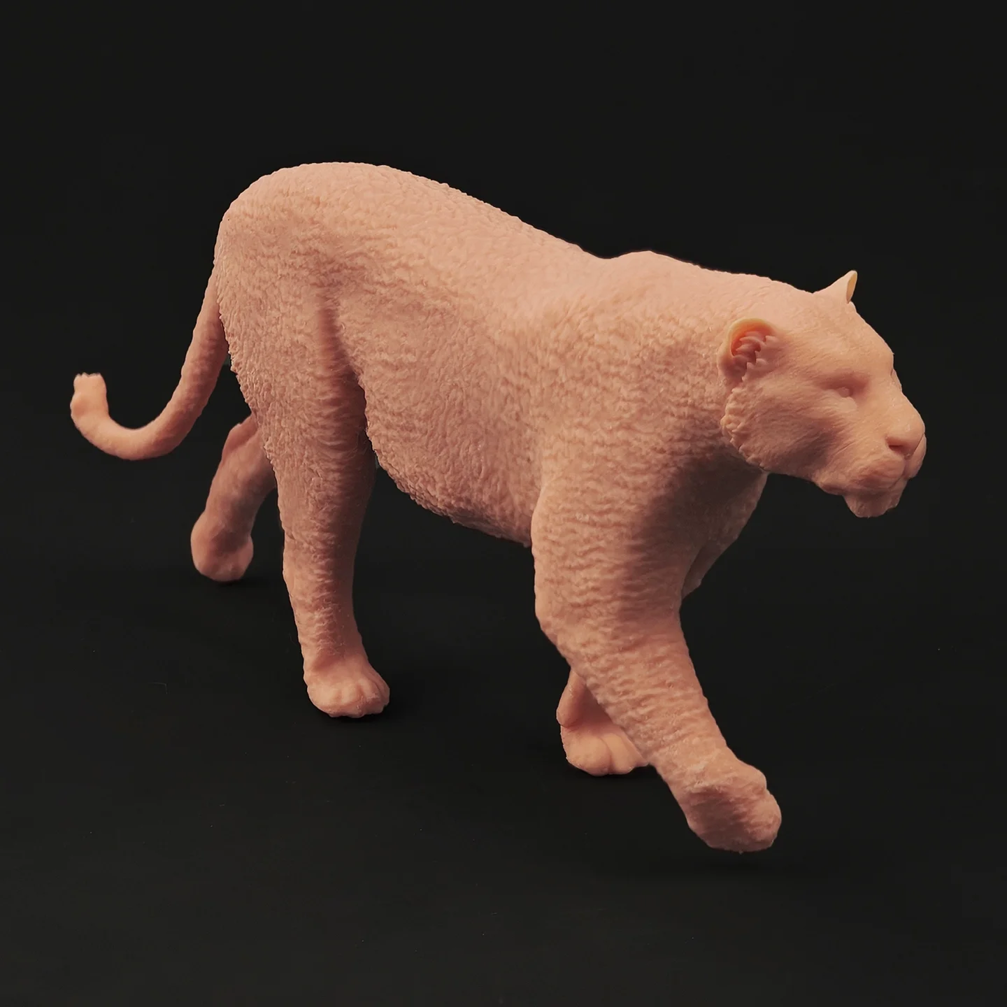 

1/35 9,7-18,8 см Panthera leo atrox Модель игрушки Древняя доисторическая модель животного Gk Настроить 3D-печать