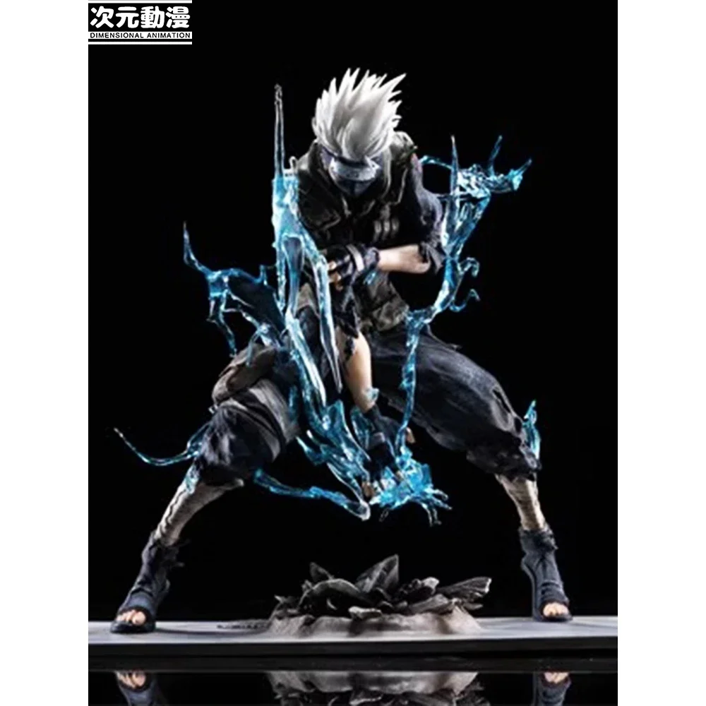 Japan Bandai Naruto Kakashi figure GK rache model statue ornament high-quality version animation peripheral production